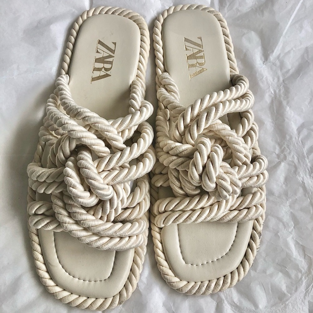 Fancy ZARA sandals